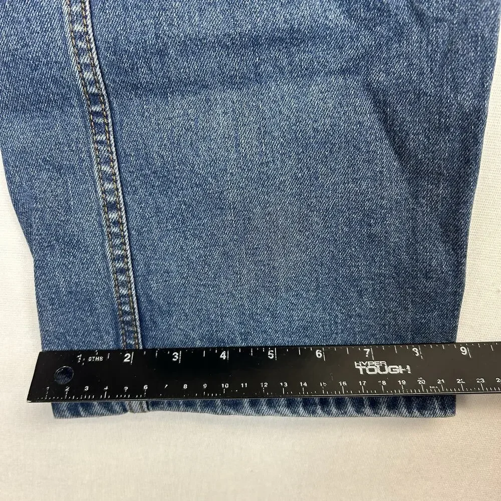 Levi Strauss Signature Gold Jeans Men’s 36x32 Classic Cowboy Western Blue Denim
